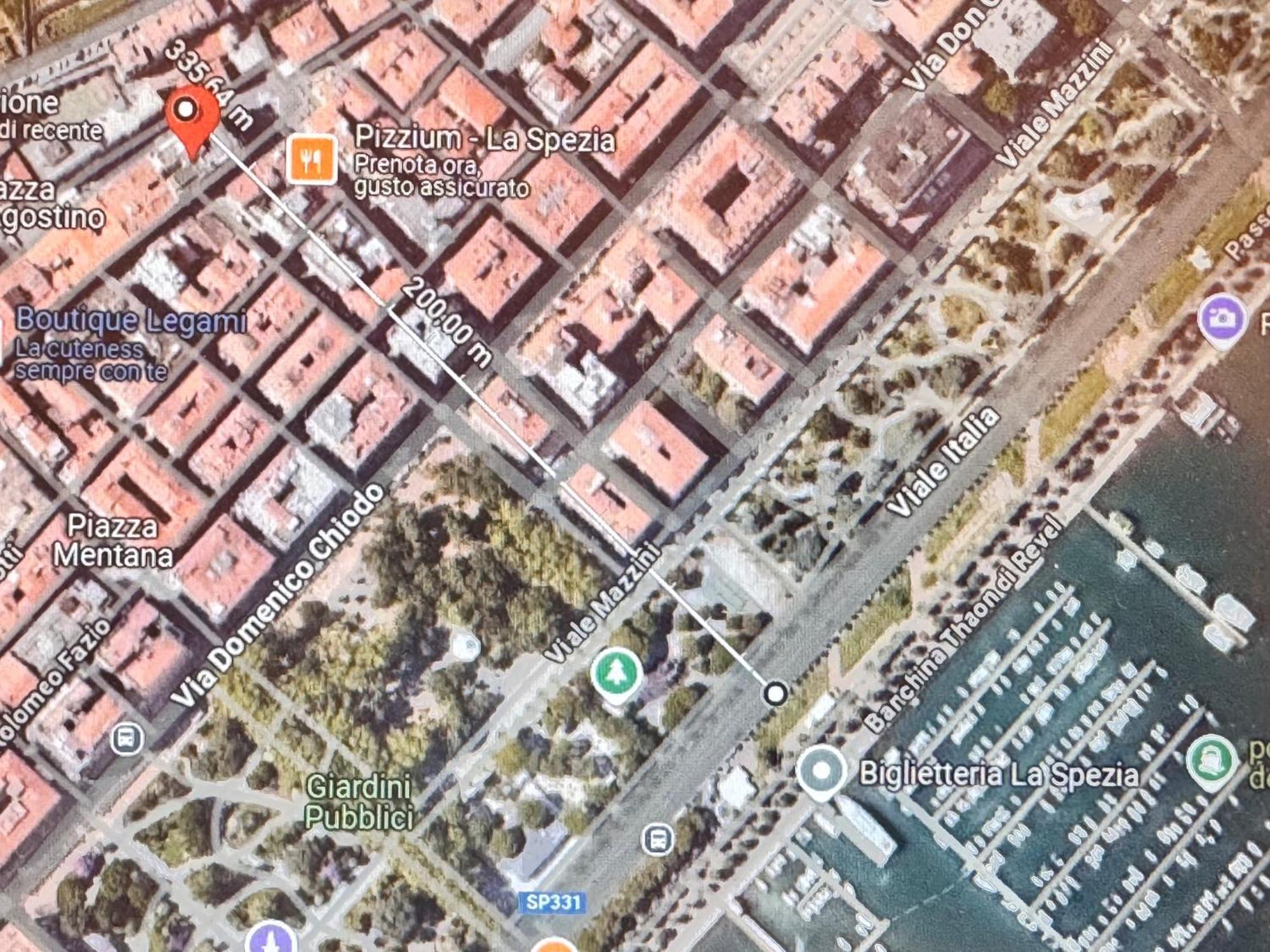 Greige Apartment 斯培西亚 外观 照片